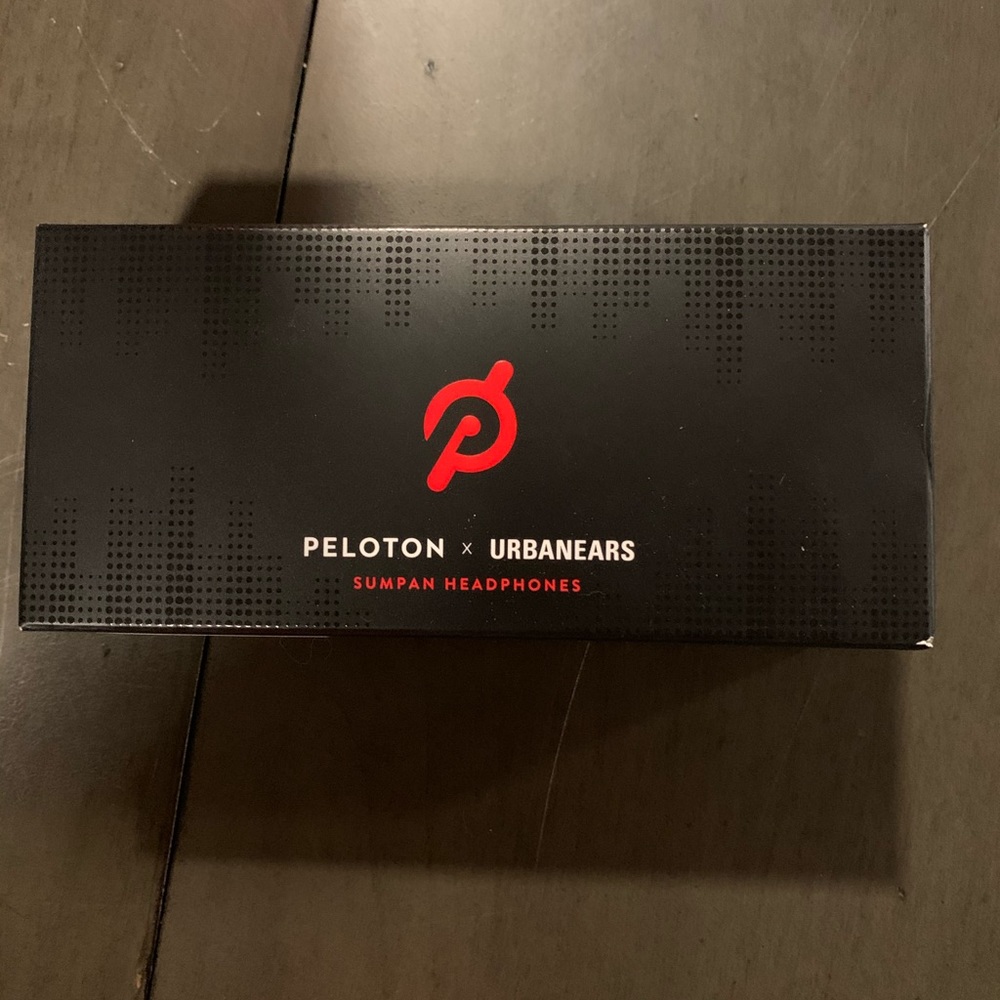 Peloton headphones